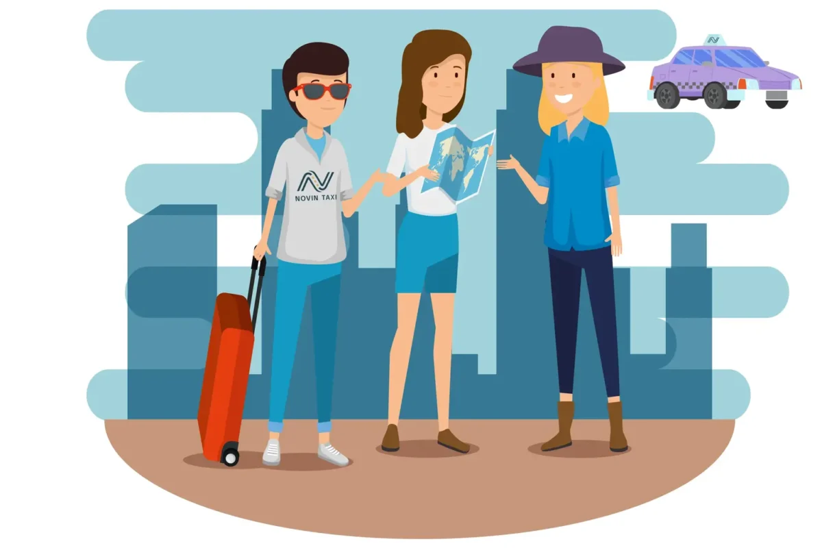 رزرو تاکسی بین شهری با نوین تاکسی